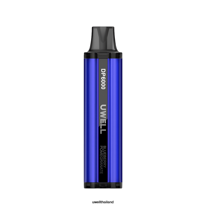 UWELL DP6000 บุหรี่ไฟฟ้าแบบใช้แล้วทิ้ง VPTB332 กีวีฟิวส์ - UWELL Vape Flavours