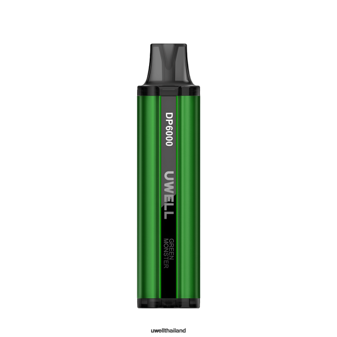 UWELL DP6000 บุหรี่ไฟฟ้าแบบใช้แล้วทิ้ง VPTB332 กีวีฟิวส์ - UWELL Vape Flavours