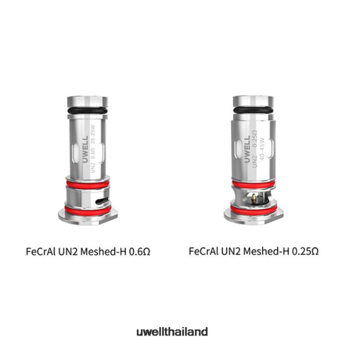 UWELL HAVOK V1 ชุดคอยล์พ็อด 1พอต+1คอยล์ VPTB274 0.25โอห์ม - UWELL Disposable Vape