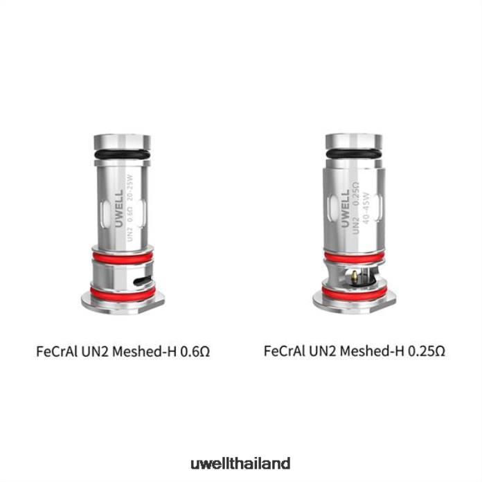 UWELL HAVOK V1 คอยล์ (4 แพ็ค) VPTB150 0.25โอห์ม - UWELL Vape Disposable