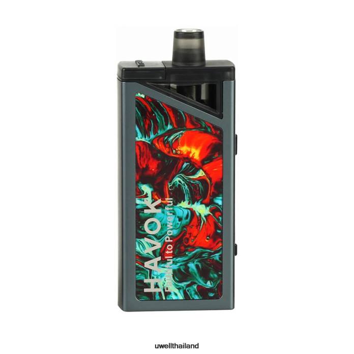 UWELL HAVOK V1 ชุด 65w VPTB186 สีฟ้า - UWELL Best Vape