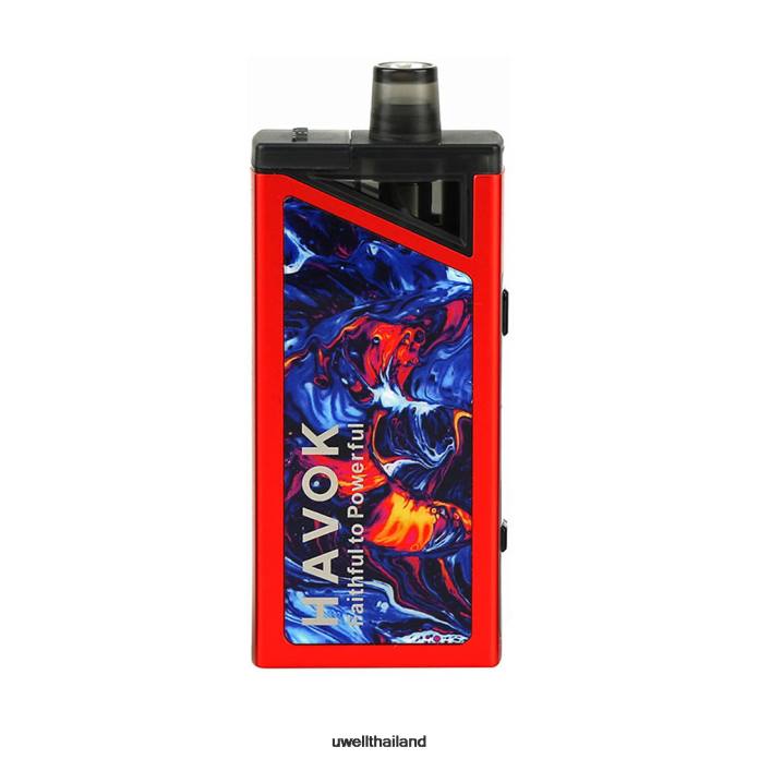 UWELL HAVOK V1 ชุด 65w VPTB186 สีฟ้า - UWELL Best Vape