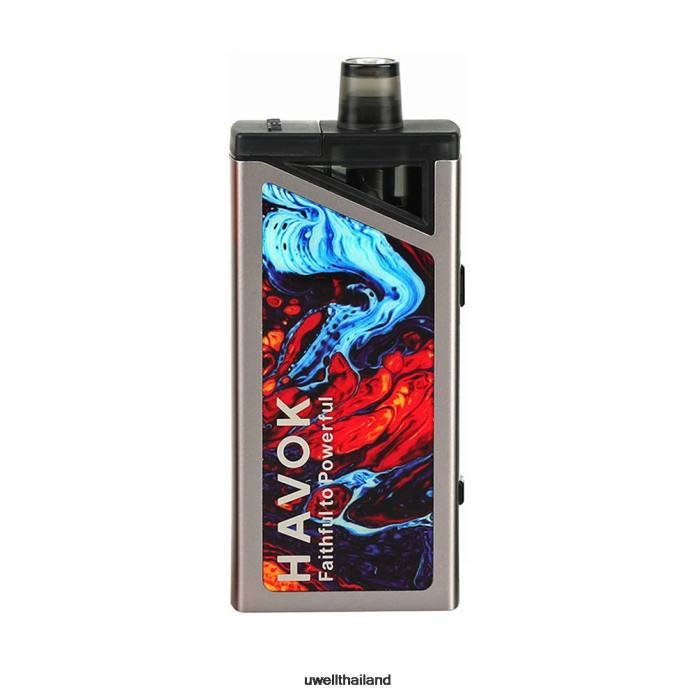 UWELL HAVOK V1 ชุด 65w VPTB186 สีฟ้า - UWELL Best Vape