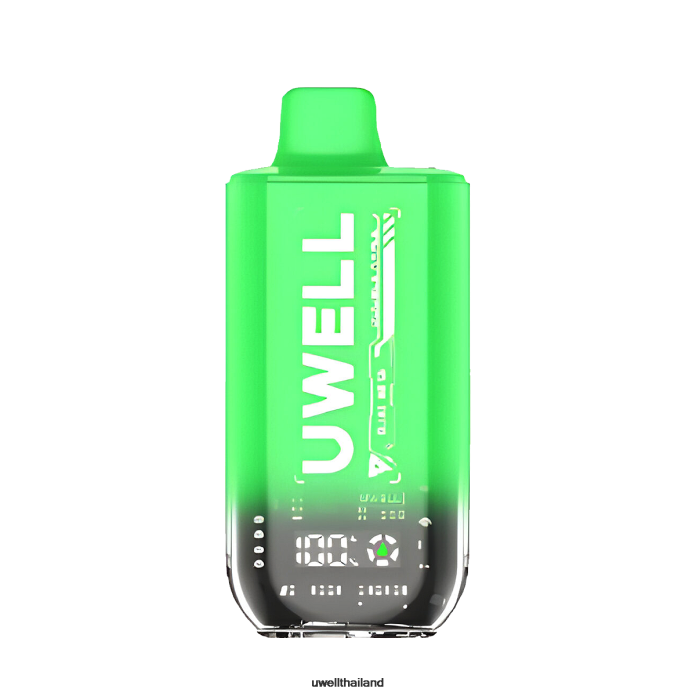 UWELL MIRAGE BM15000 บุหรี่ไฟฟ้าแบบใช้แล้วทิ้ง VPTB289 สะระแหน่เย็น - UWELL Bangkok