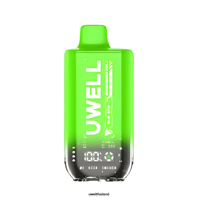 UWELL MIRAGE BM15000 บุหรี่ไฟฟ้าแบบใช้แล้วทิ้ง VPTB290 เชอร์รี่เบอร์รี่บ้า - UWELL Vape Disposable