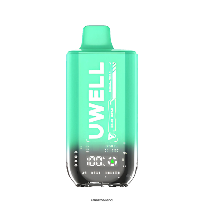 UWELL MIRAGE BM15000 บุหรี่ไฟฟ้าแบบใช้แล้วทิ้ง VPTB290 เชอร์รี่เบอร์รี่บ้า - UWELL Vape Disposable