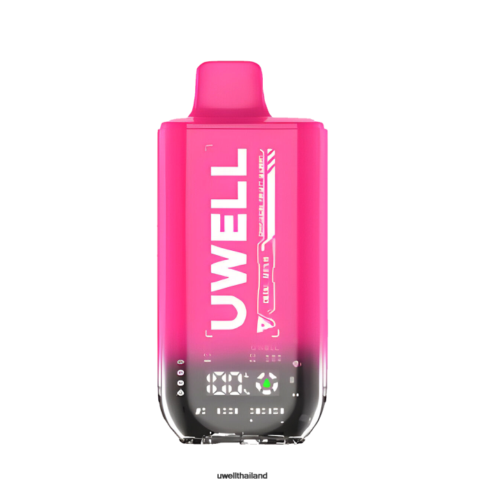 UWELL MIRAGE BM15000 บุหรี่ไฟฟ้าแบบใช้แล้วทิ้ง VPTB291 แอปเปิ้ลคู่ - UWELL Vape Kit