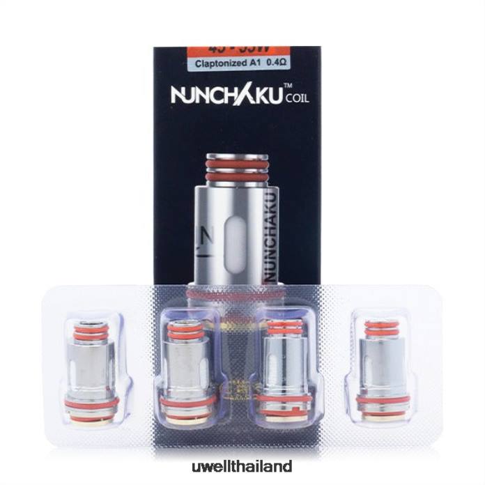 UWELL NUNCHAKU คอยล์ (4 แพ็ค) VPTB261 0.25โอห์ม - UWELL Vape Kit