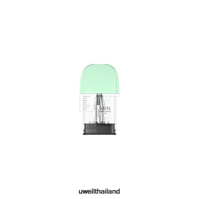 UWELL POPREEL P1 พ็อดทดแทน (แพ็ค 4 ชิ้น) VPTB84 1.2โอห์ม - UWELL Disposable Vape