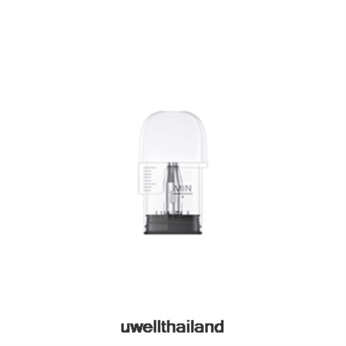 UWELL POPREEL P1 พ็อดทดแทน (แพ็ค 4 ชิ้น) VPTB84 1.2โอห์ม - UWELL Disposable Vape