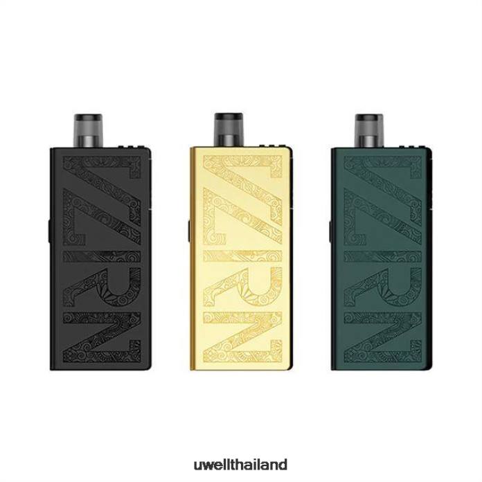 UWELL VALYRIAN ชุดพ็อด 25w VPTB267 สีดำ - Best UWELL Vape Flavours