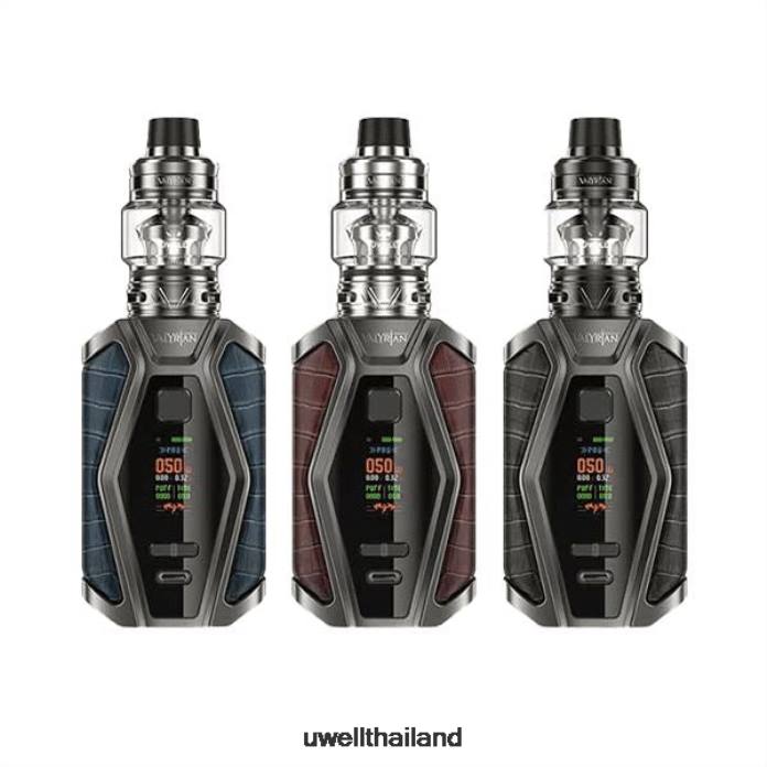 UWELL VALYRIAN 3 ชุด | 200w VPTB152 เที่ยงคืนสีดำ - UWELL Vape Flavours