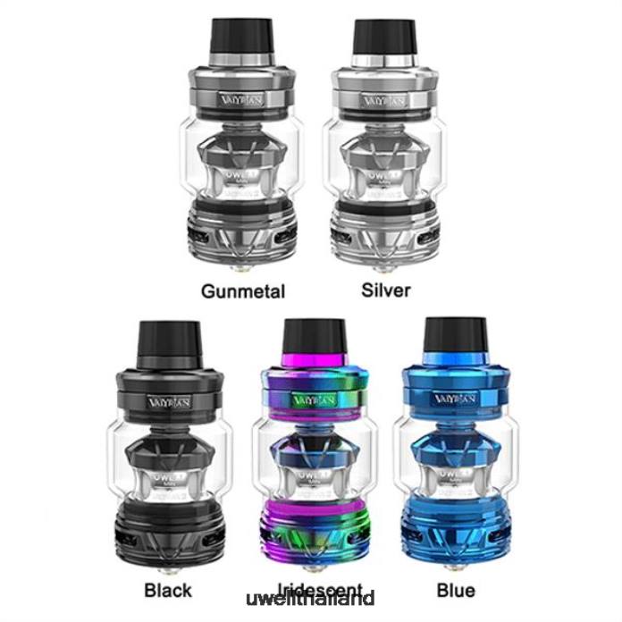 UWELL VALYRIAN 3 ถัง VPTB130 สีดำ - UWELL Vape Disposable