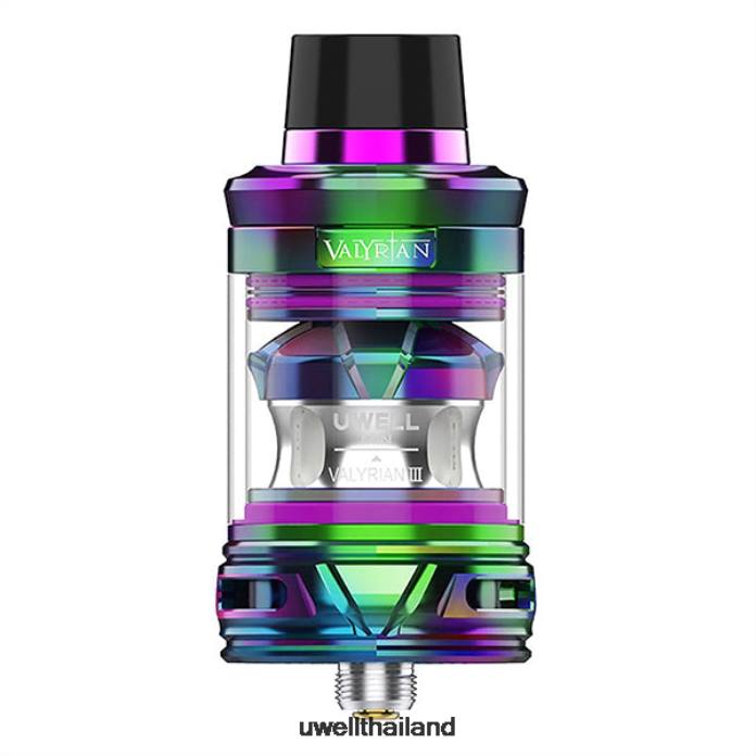 UWELL VALYRIAN 3 ถัง VPTB130 สีดำ - UWELL Vape Disposable