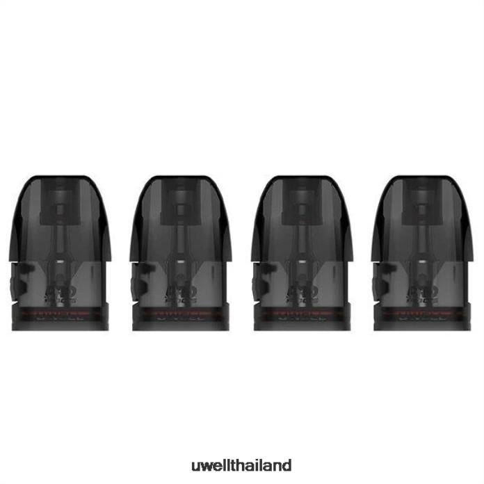 UWELL พ็อดเปลี่ยนขาตั้งกล้อง VPTB107 4 แพ็ค - Best UWELL Vape Flavours