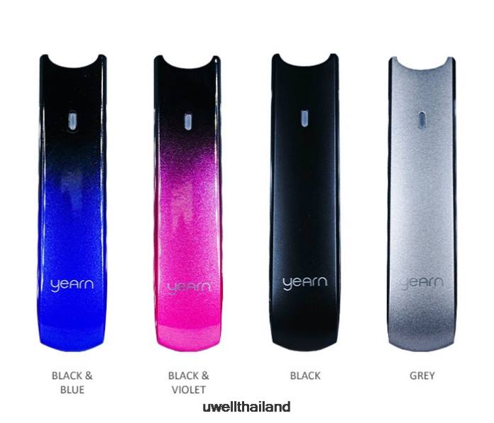 UWELL YEARN อุปกรณ์พ็อด (ไม่รวมพ็อด) VPTB256 สีเทา - UWELL Best Vape