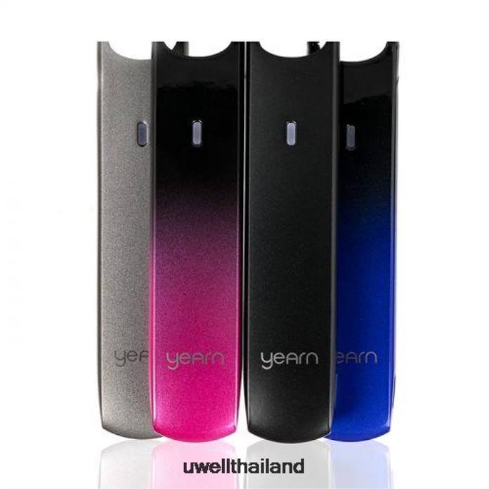 UWELL YEARN อุปกรณ์พ็อด (ไม่รวมพ็อด) VPTB256 สีเทา - UWELL Best Vape