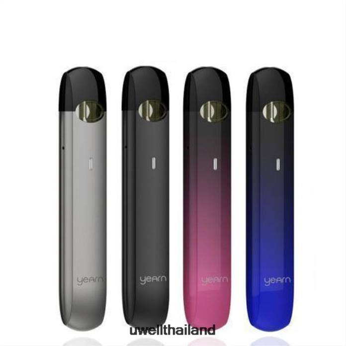 UWELL YEARN อุปกรณ์พ็อด (ไม่รวมพ็อด) VPTB256 สีเทา - UWELL Best Vape