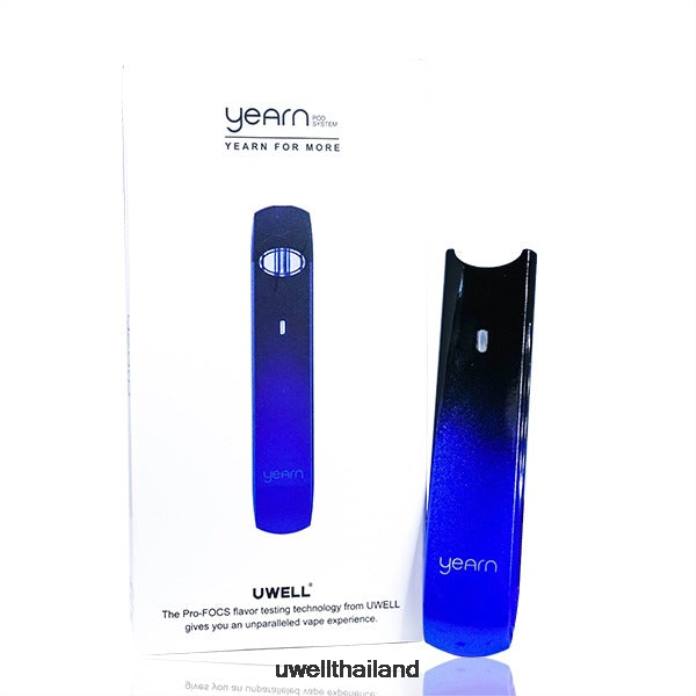 UWELL YEARN อุปกรณ์พ็อด (ไม่รวมพ็อด) VPTB256 สีเทา - UWELL Best Vape